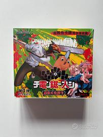 Box carte Chainsaw Man 2m01 Sigillato