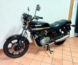 Kawasaki Z 1000 J (1982) moto d'epoca