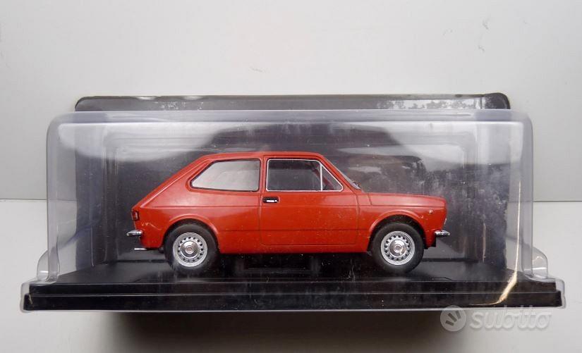 Modellino Fiat 127 Rossa 1977 Scala 1/43 Hachette - Die Cast