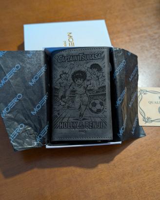 Portafoglio Moero Pro Zip - Captain Tsubasa/Holly 