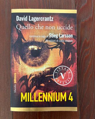 Quello che non uccide - Millennium 4
