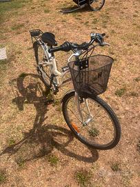 bici ragazza 8-12 anni con cambio 