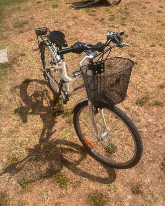 bici ragazza 8-12 anni con cambio 