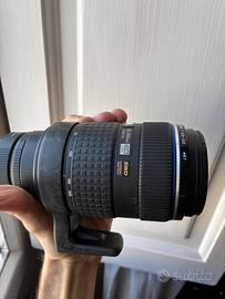 Olympus 50 200 f2.8/3.5 SWD con adattatore MMF3