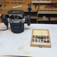 Fresatrice Verticale (Router) Einhell. 
