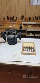 Fresatrice Verticale (Router) Einhell. 
