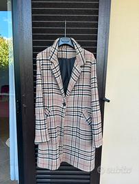 cappotto a quadri