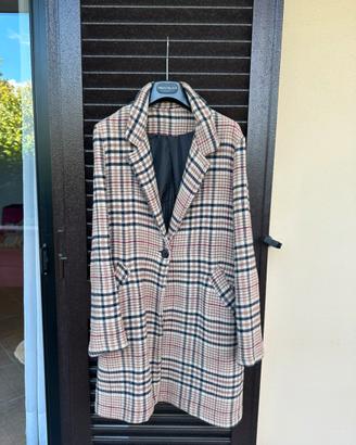 cappotto a quadri