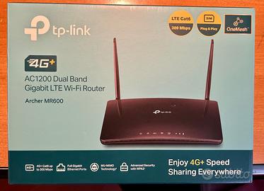 TP-Link Archer MR600 Router 4G+