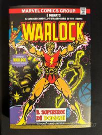 WARLOCK MARVEL OMNIBUS PANINI 2011 PRIMA EDIZIONE
