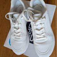 SCARPE DONNA SKECHERS BIANCHE N. 38