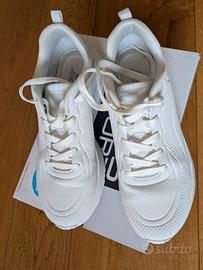 SCARPE DONNA SKECHERS BIANCHE N. 38