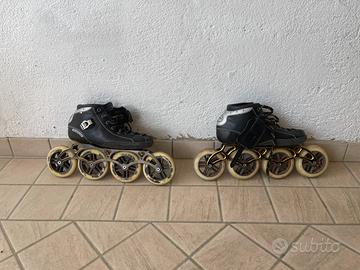 Pattini inline corsa