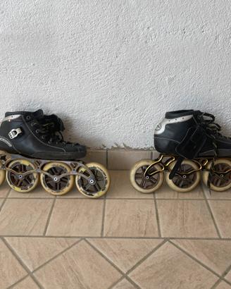 Pattini inline corsa
