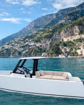 Barca Walkaround 23 con cabina