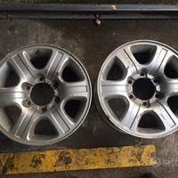 Cerchi in lega Ssangyong Rexton 2004 16 pollici