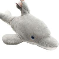 PELUCHE DELFINO GRANDE 52cm grigio Pesce Gioco bam