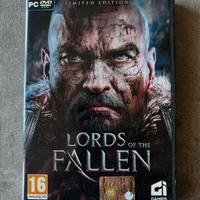 LORDS OF THE FALLEN LIMITED EDITION PC CD/DVD