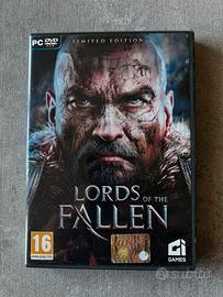 LORDS OF THE FALLEN LIMITED EDITION PC CD/DVD