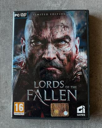 LORDS OF THE FALLEN LIMITED EDITION PC CD/DVD