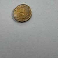 200 Lire del 1978 Rarissima