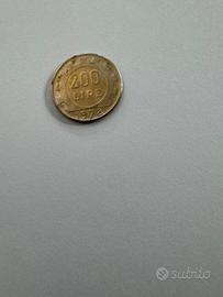 200 Lire del 1978 Rarissima