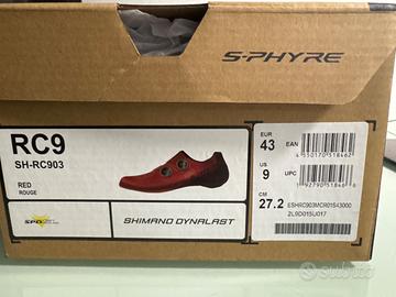 Shimano rc9 SH-RC903 red tg 42 /43/ 44