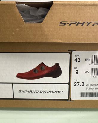 Shimano rc9 SH-RC903 red tg 42 /43/ 44