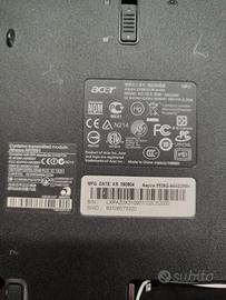 Acer Aspire 5536 5236 m2265 tastiera 