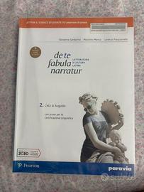 de te fabula narratur 2, libro letteratura latina