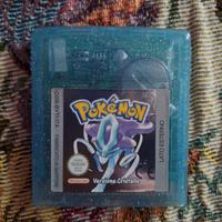 pokemon versione cristallo Gameboy