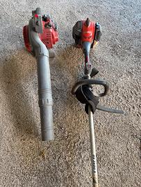 Decespugliatore + soffiatore Efco