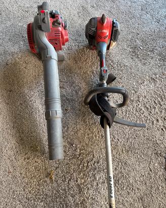 Decespugliatore + soffiatore Efco