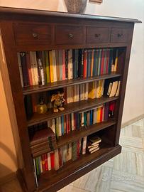 Libreria castagno 
