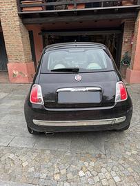 Fiat 500 nera