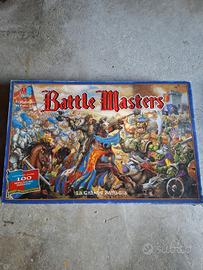 Gioco in scatola vintage Battle Masters 