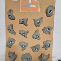 Prese per arrampicata