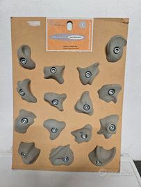 Prese per arrampicata