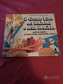 "Il grande libro di ricamo e della maglia"