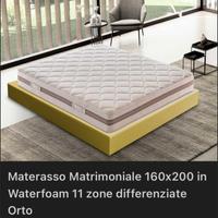 Materasso matrimoniale ortopedico
