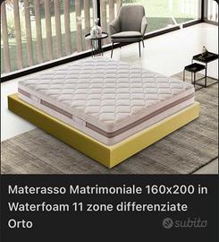 Materasso matrimoniale ortopedico