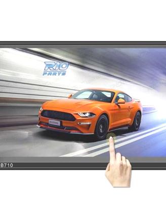 RADIO 2DIN GPS 7" TOUCHSCREEN BLUETOOTH USB SD
