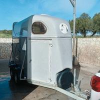 trailer novatec 2 posto portata 1500 kg