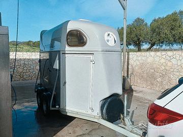 trailer novatec 2 posto portata 1500 kg