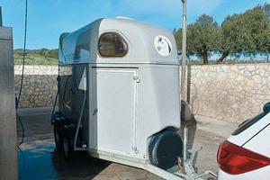 trailer novatec 2 posto portata 1500 kg