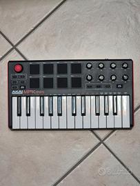 Tastiera MIDI Akai MPK mini MK2