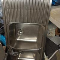 lavandino doppia vasca per cucina