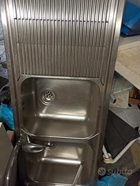 lavandino doppia vasca per cucina