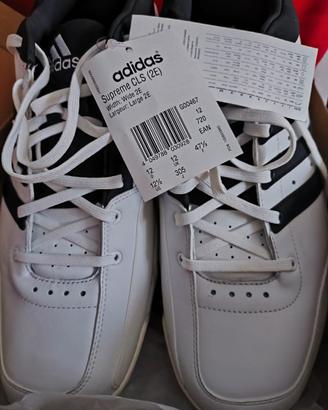 Adidas CLS Supreme, tg. 47 1/3, da tennis, nuove