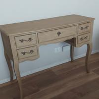 Scrivania Blanc Mariclò nuova 